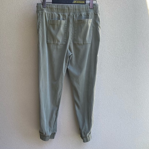 Cloth & Stone Joggers Pockets Lyocell Blend Size Medium - Picture 3 of 4